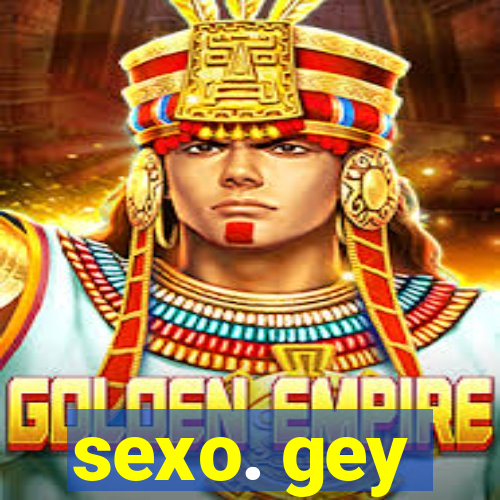 sexo. gey