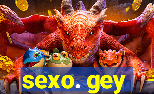 sexo. gey