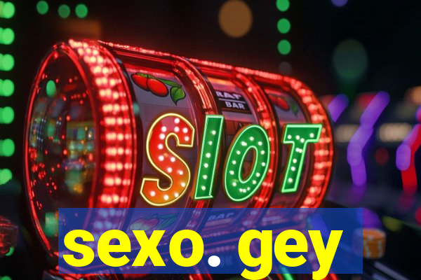 sexo. gey