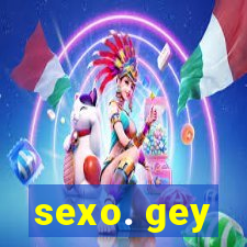 sexo. gey