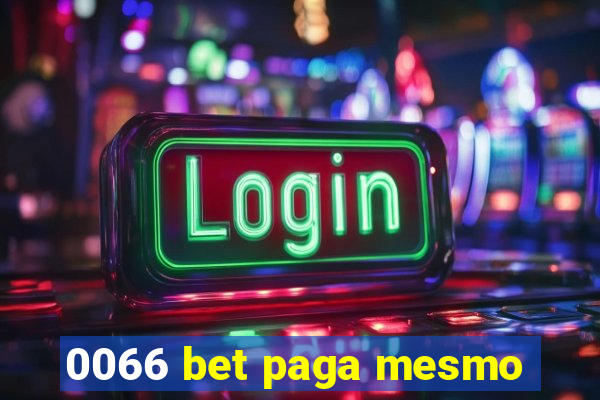 0066 bet paga mesmo