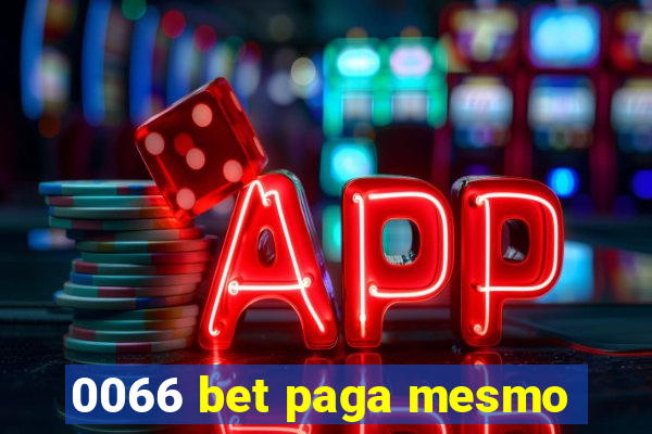 0066 bet paga mesmo