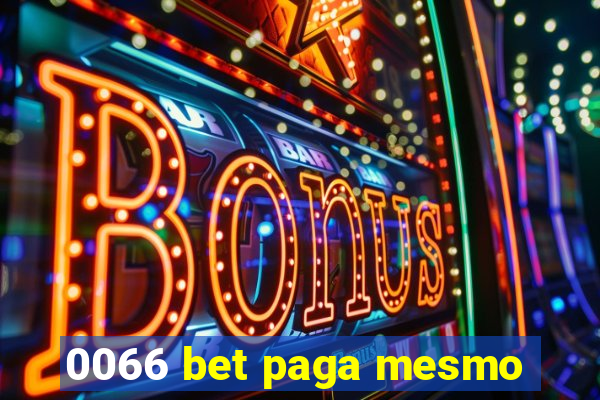 0066 bet paga mesmo