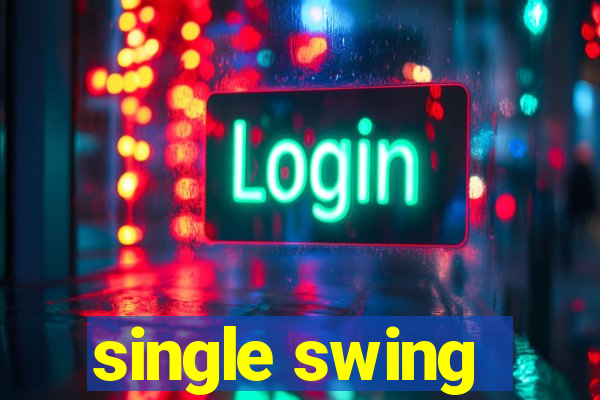 single swing