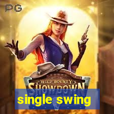 single swing