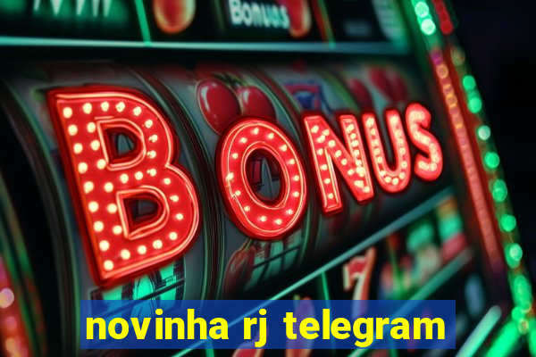 novinha rj telegram