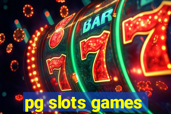 pg slots games