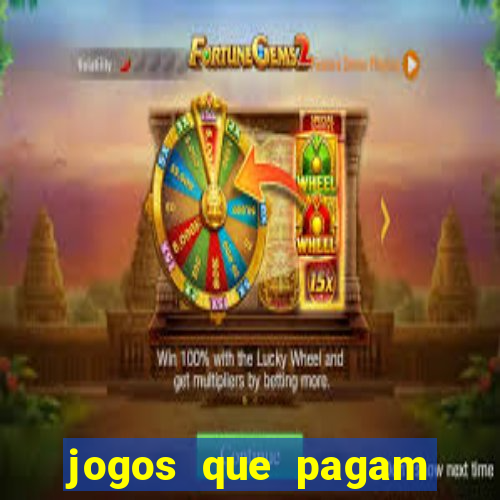 jogos que pagam sem precisar depositar dinheiro