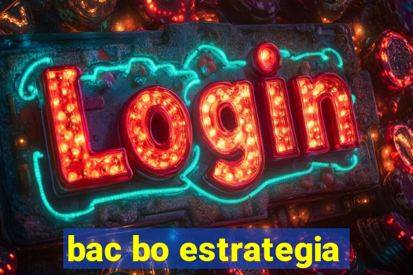 bac bo estrategia