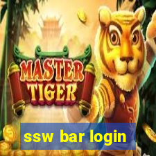 ssw bar login