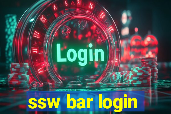 ssw bar login