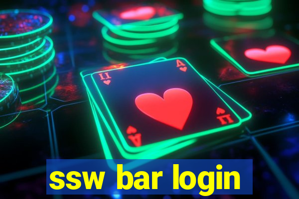 ssw bar login