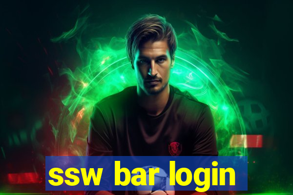 ssw bar login