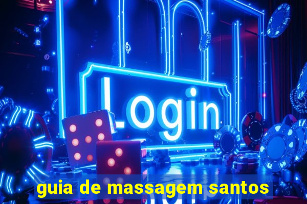 guia de massagem santos