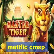 matific cmsp