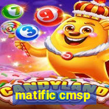 matific cmsp