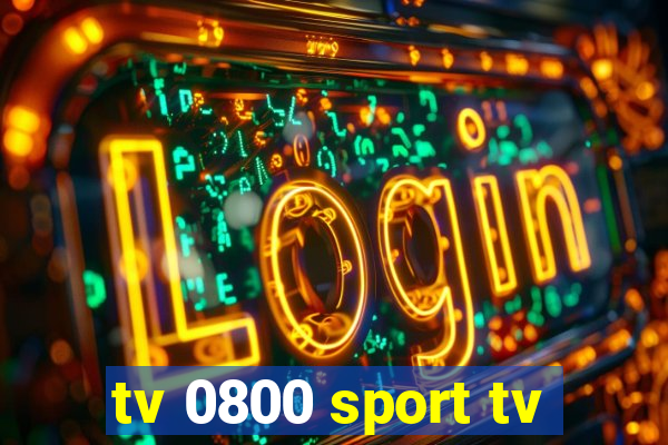 tv 0800 sport tv