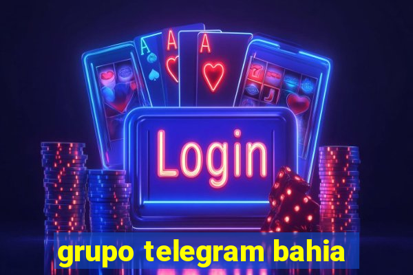 grupo telegram bahia