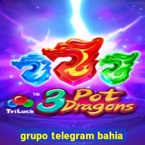 grupo telegram bahia