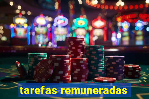 tarefas remuneradas