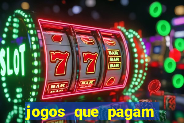 jogos que pagam dinheiro de verdade no pix