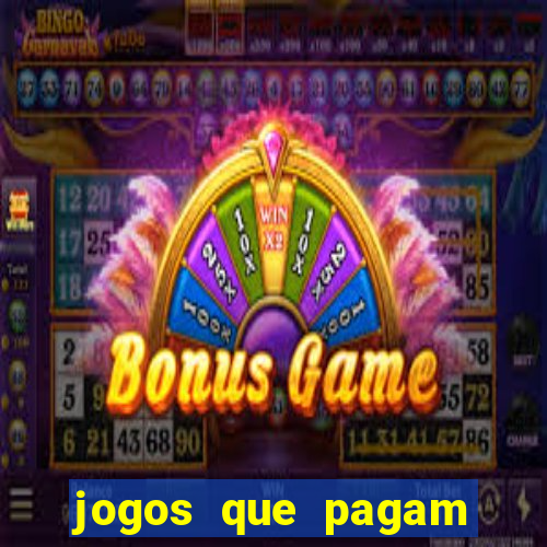 jogos que pagam dinheiro de verdade no pix