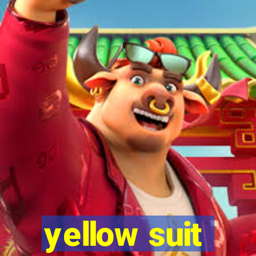 yellow suit