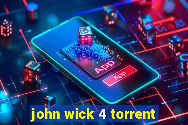 john wick 4 torrent