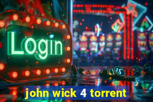 john wick 4 torrent