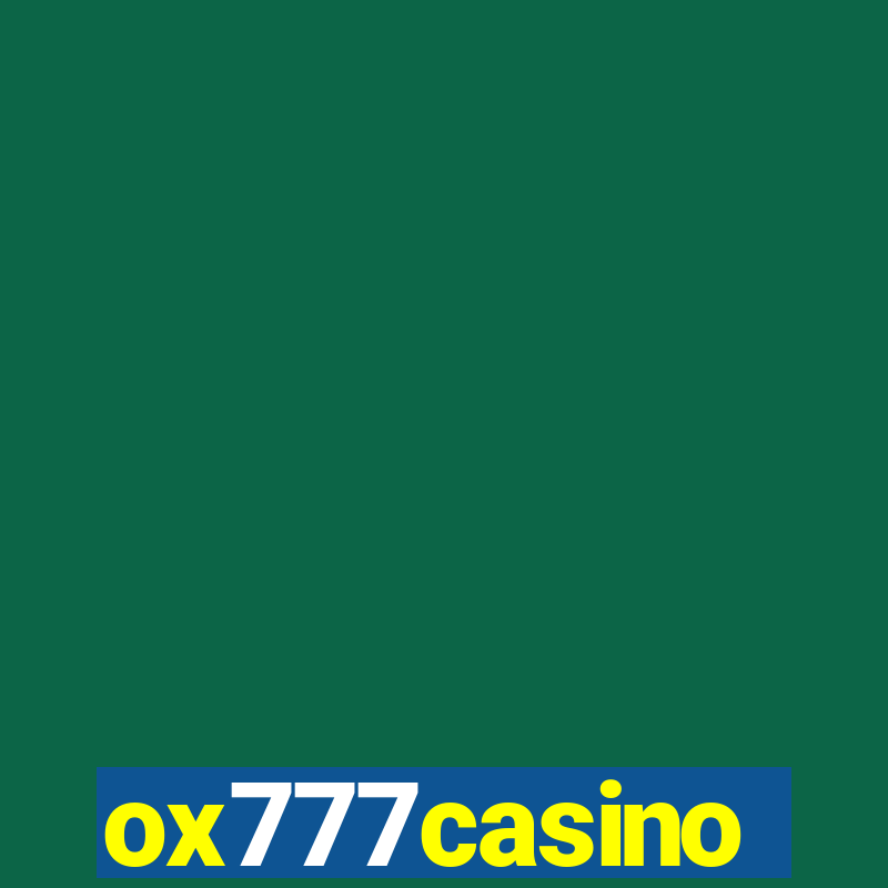 ox777casino