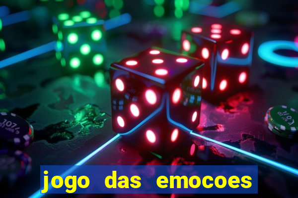 jogo das emocoes para imprimir