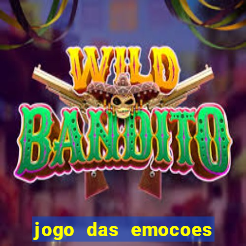 jogo das emocoes para imprimir