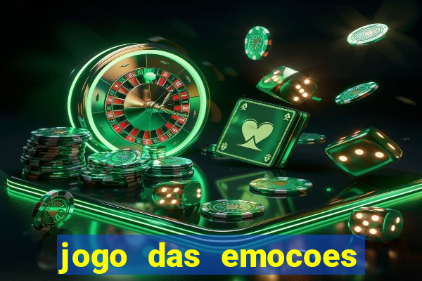 jogo das emocoes para imprimir