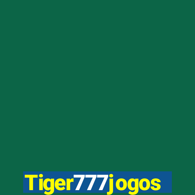 Tiger777jogos