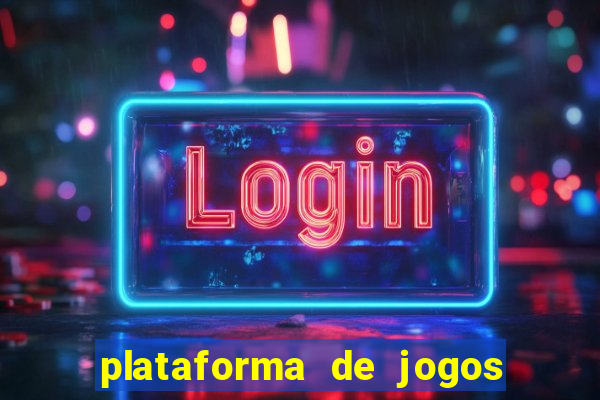 plataforma de jogos deposito de 5 reais