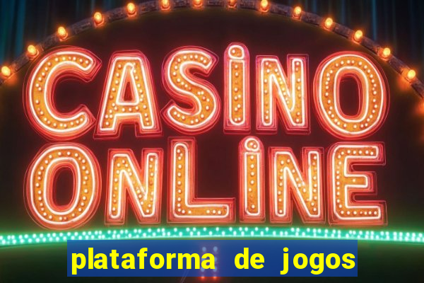 plataforma de jogos deposito de 5 reais