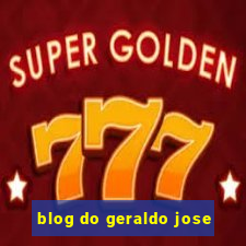 blog do geraldo jose