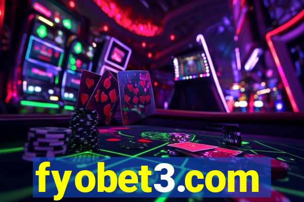 fyobet3.com