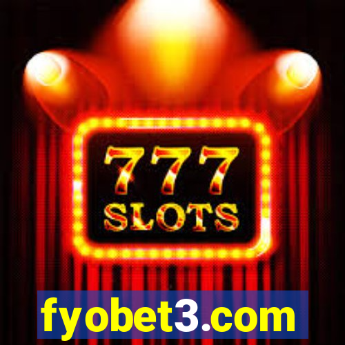 fyobet3.com