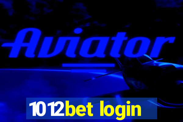 1012bet login