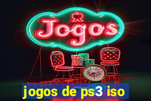 jogos de ps3 iso