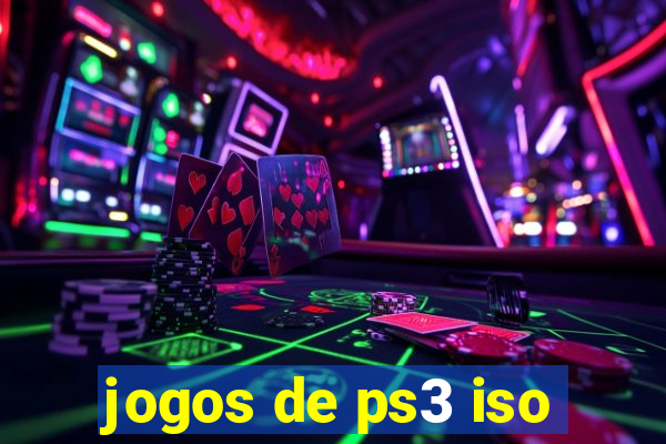 jogos de ps3 iso