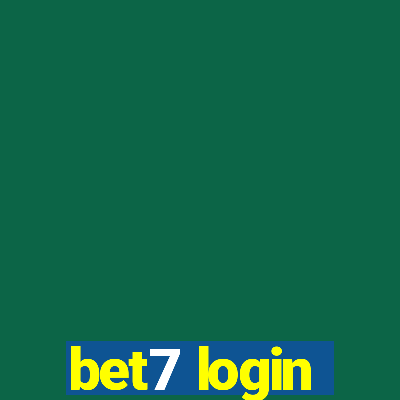 bet7 login