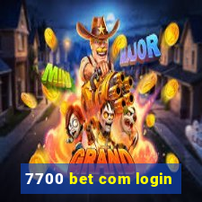 7700 bet com login