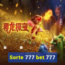 Sorte 777 bet 777