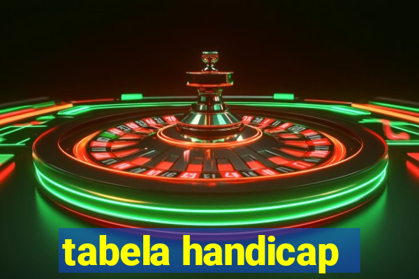 tabela handicap