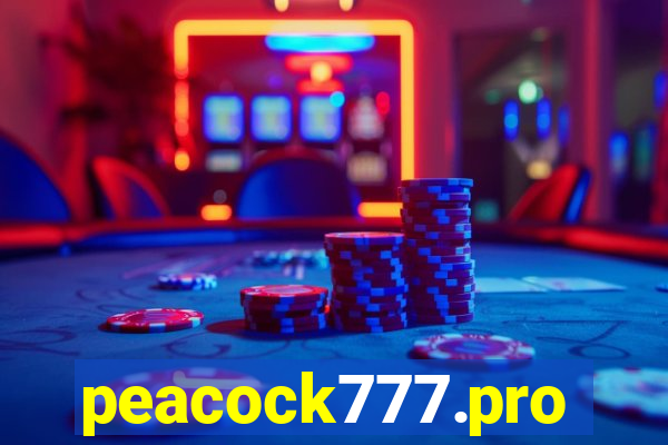 peacock777.pro