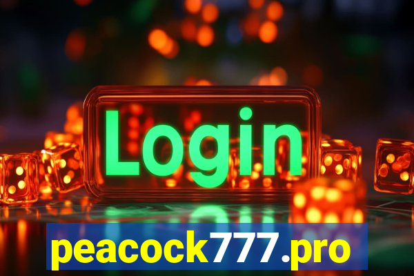 peacock777.pro