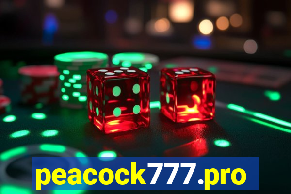 peacock777.pro