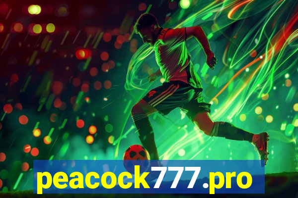 peacock777.pro